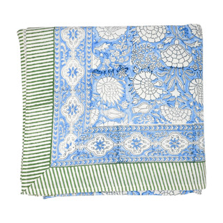 Blue Fandango Tablecloth, 90