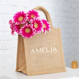 SMALL Personalized Bridesmaid Gift Bags Welcome Bags
