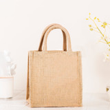 SMALL Jute Bags 50 Pack Welcome Bags