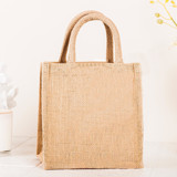 MEDIUM Jute Bags 50 Pack Welcome Bags