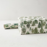 Snowy Forest Wrapping Paper