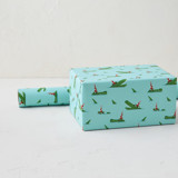 Crocodile Party Wrapping Paper