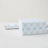 ribbon bow drawing Wrapping Paper