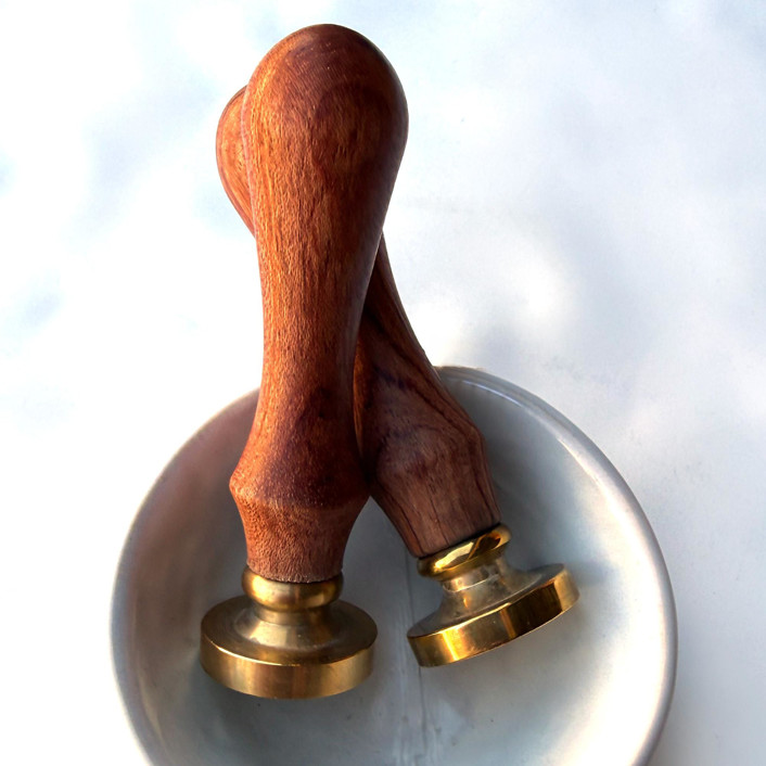 Your Design Custom Wax Stamp Wax Seal Stamps by Abby Choi | Minted