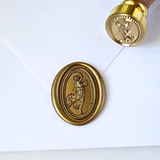 Lady Justice- 25mm Wax Seal Stamp Wax Seal Stamps