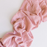 ORGANIC COTTON RUNNER // ROSEWATER Runners