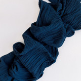 ORGANIC COTTON RUNNER // ATLANTIC BLUE Runners