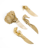 Sea Spreader Set Cheese Knives