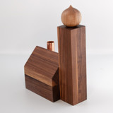 Alpine Church Christmas Decorations