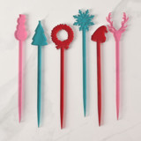 Christmas Delight Stir Sticks Christmas Decorations