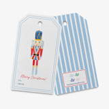 Nutcracker Holiday Gift Tags [Set of 8] Holiday Gift Tags