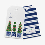 Topiary Trio Holiday Gift Tags [Set of 8] Holiday Gift Tags