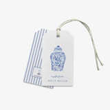 Personalized Ginger Jar Gift Tags