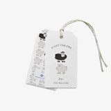 Personalized Sheep Gift Tags (Set of 24) Holiday Gift Tags